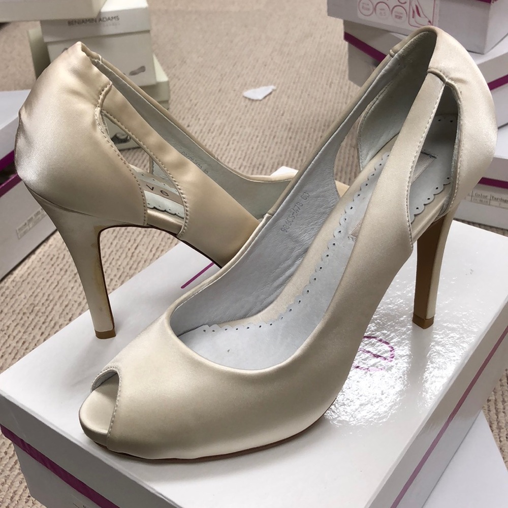 Love Bridal Heels